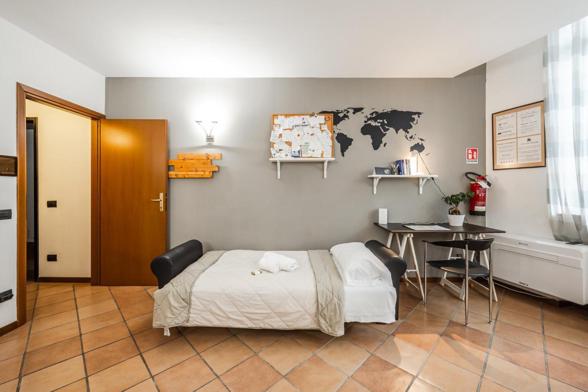Riverwalk Al Castello Indipendent Apartments Verona Exterior foto