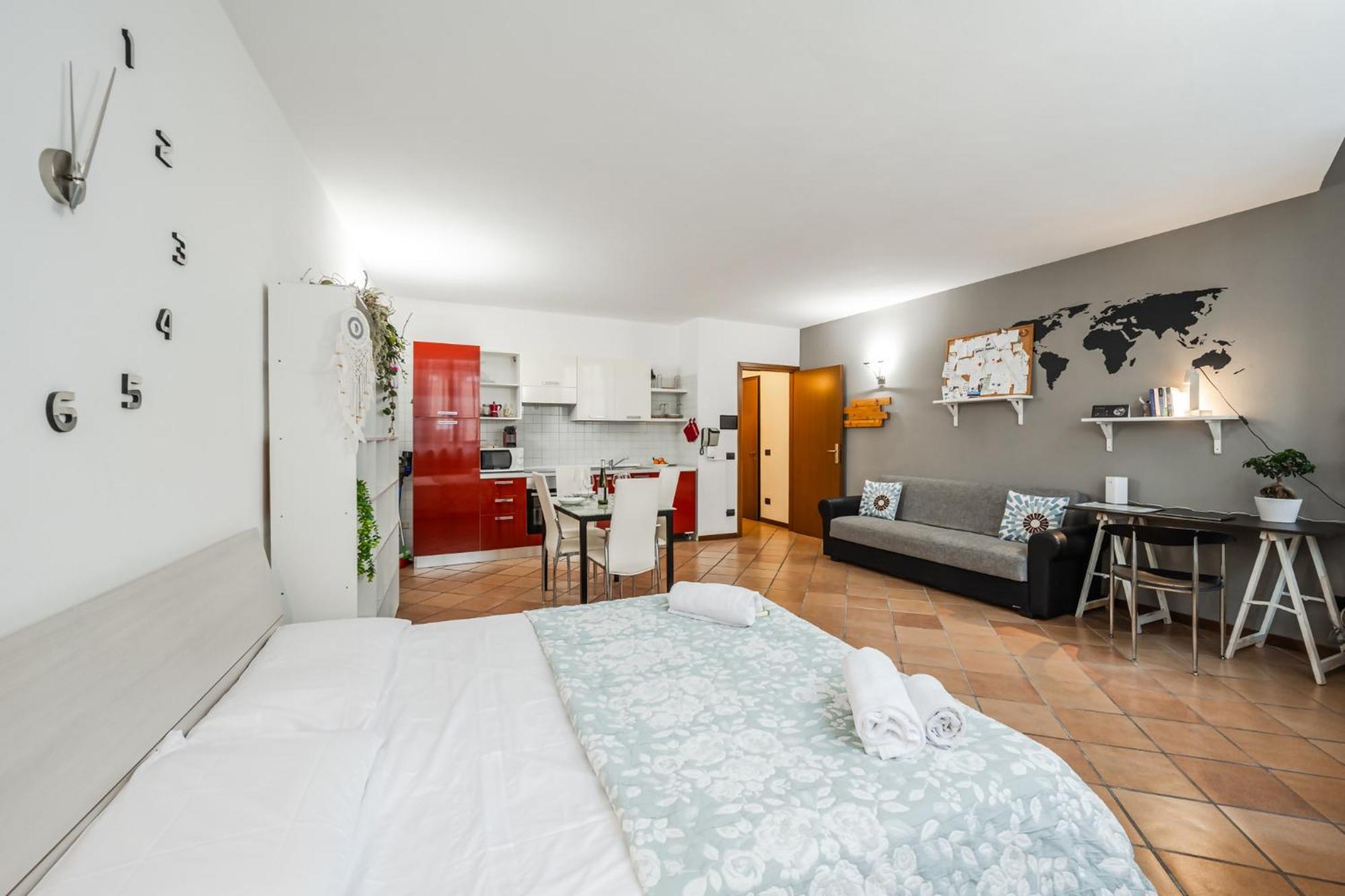 Riverwalk Al Castello Indipendent Apartments Verona Exterior foto