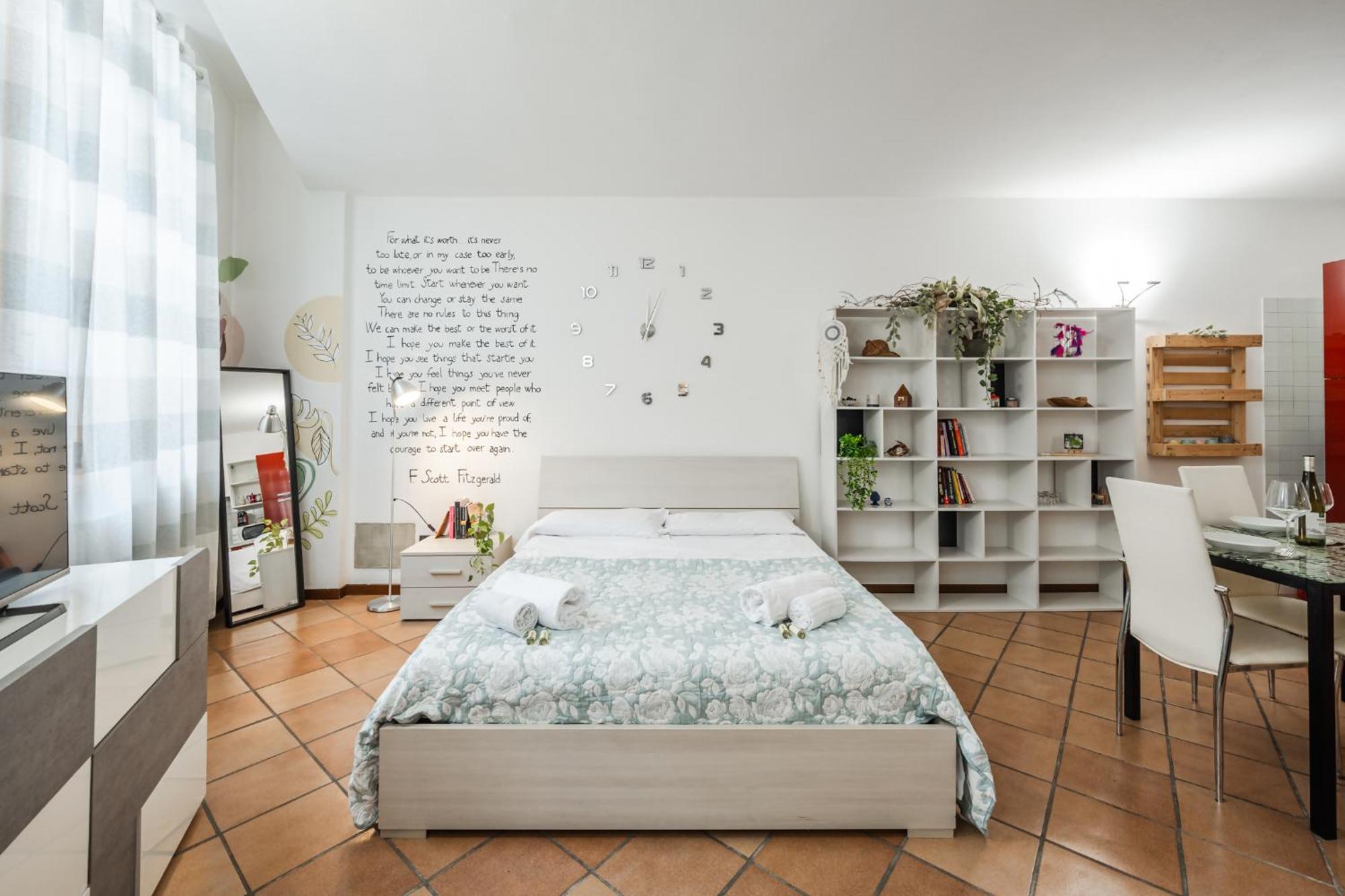 Riverwalk Al Castello Indipendent Apartments Verona Exterior foto