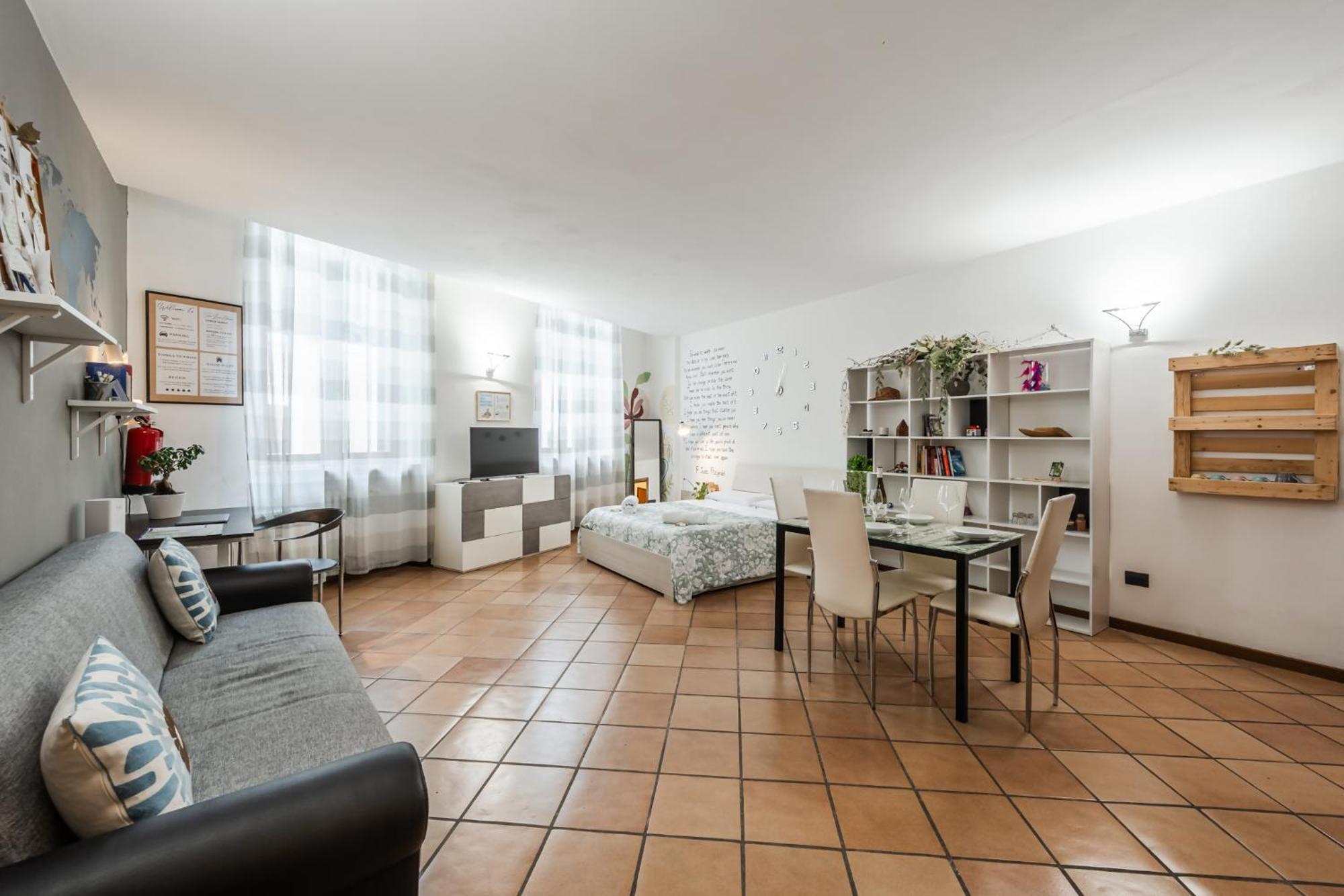 Riverwalk Al Castello Indipendent Apartments Verona Exterior foto