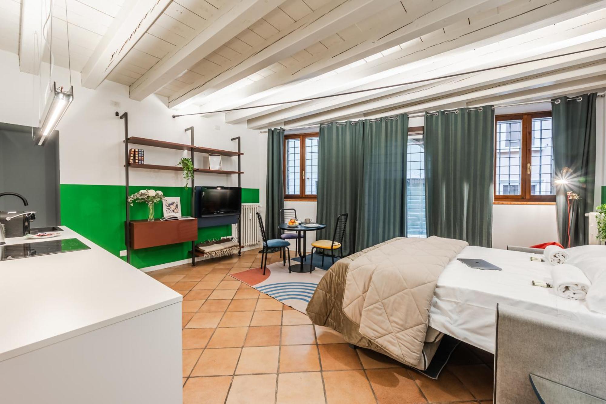 Riverwalk Al Castello Indipendent Apartments Verona Exterior foto